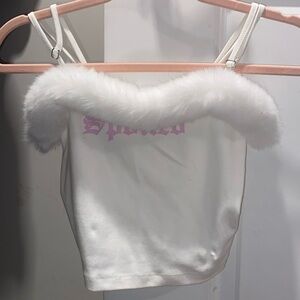 Nice mean girls crop top